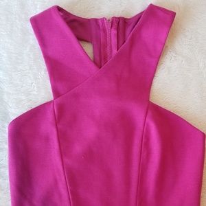 NWOT Express Formal Crop Top